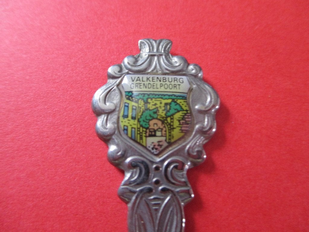 Lepeltje Grendelpoort Valkenburg, Verzenden, Zo goed als nieuw