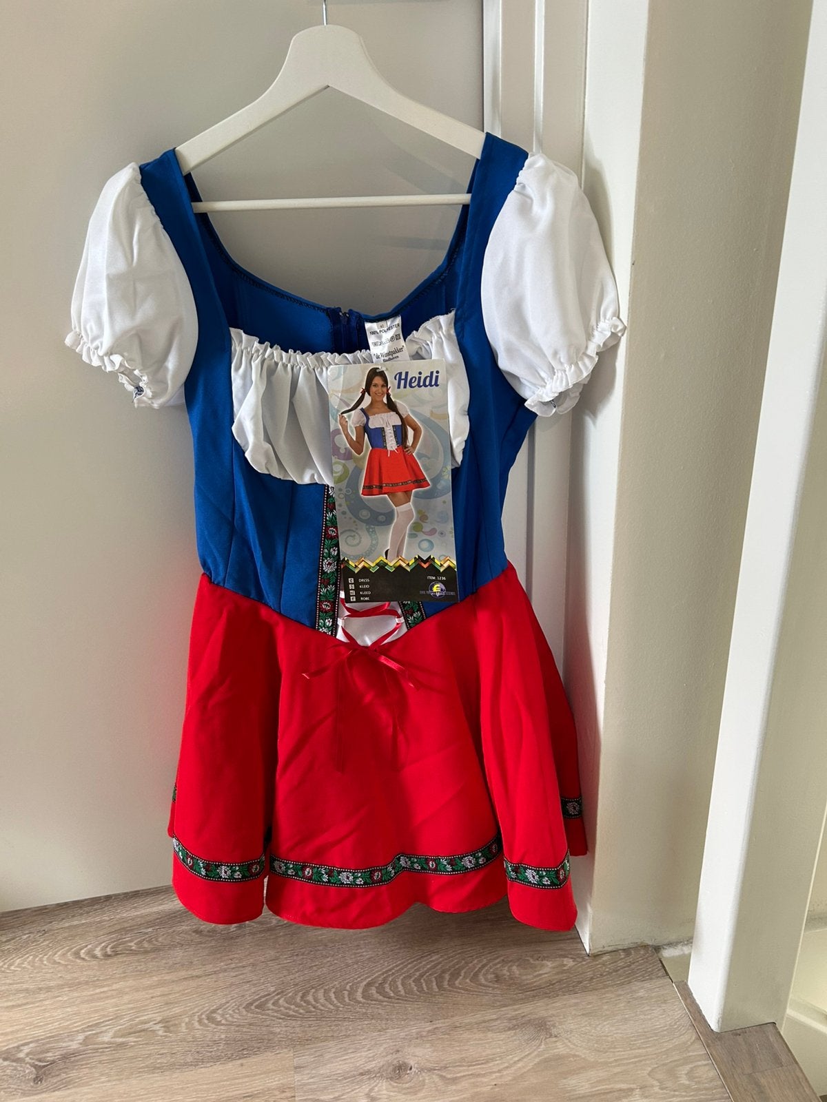 Jurk Heidi, Kleding | Dames, Carnavalskleding en Feestkleding, Ophalen of Verzenden, Nieuw