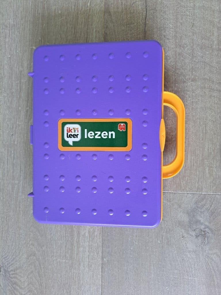 Ik leer lezen 4+, Jumbo, Kinderen en Baby's, Ophalen, Zo goed als nieuw, Taal en Lezen