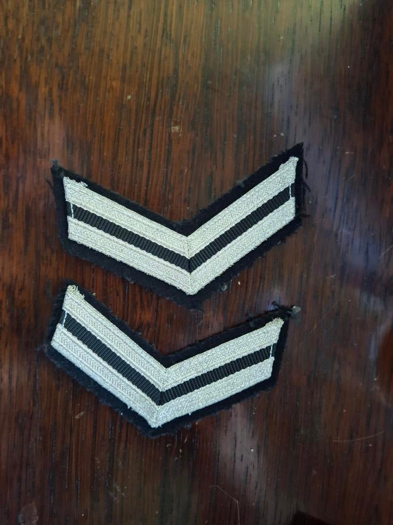 Rangentekens Politie Malta (Pulizija), Ophalen of Verzenden, Overige soorten, Overige gebieden, Embleem of Badge