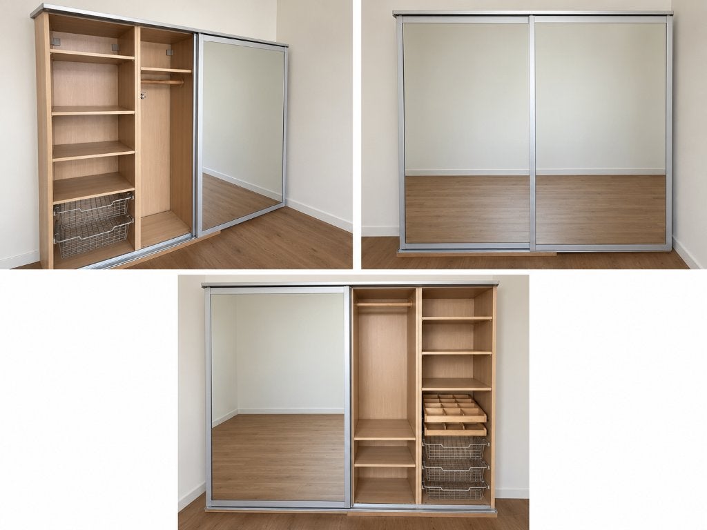 IKEA kledingkast, Ophalen, Gebruikt, 150 tot 200 cm, Met lade(s)