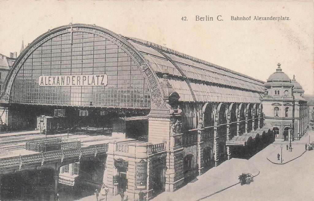 703-229-009 Berlin Bahnhof Alexanderplatz, Ophalen of Verzenden, Voor 1920, Duitsland