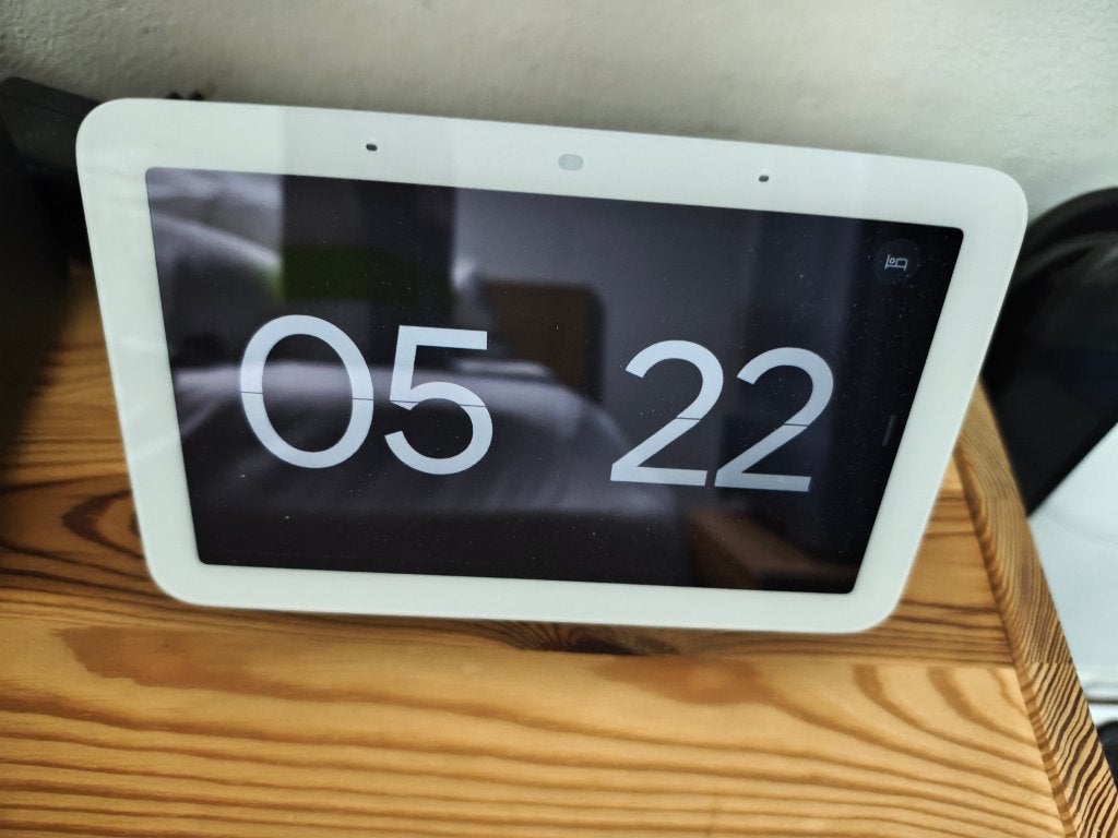 Google Nest Hub (Gen 2) Wit, Overige merken, Zo goed als nieuw, Touchscreen, Kleiner dan 8 inch