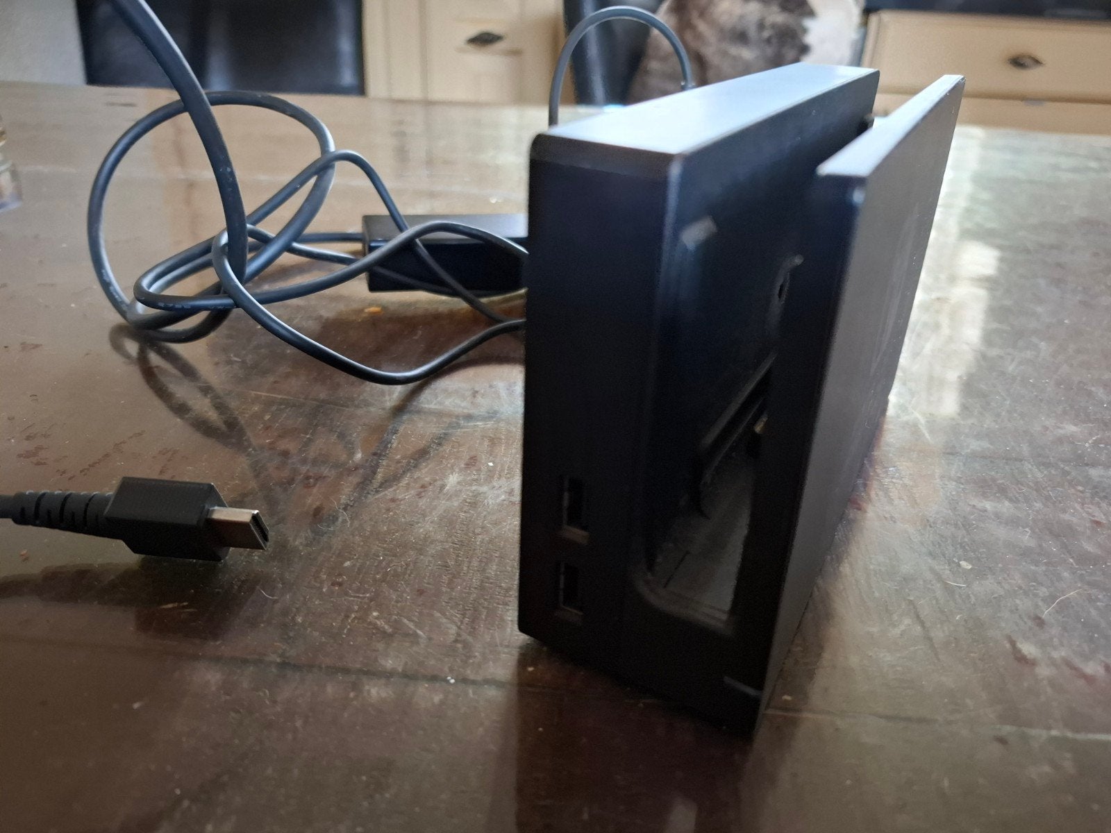 Origineel Nintendo Switch Dockingstation met HDMI, Ophalen of Verzenden, Gebruikt, Switch, Overige typen