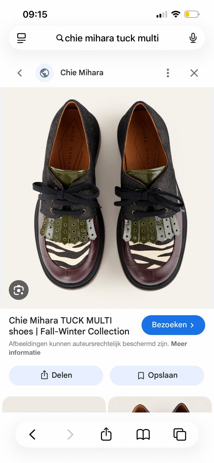 Gezocht, Chie Mihara maat 41, Kleding | Dames, Ophalen of Verzenden, Zo goed als nieuw, Sneakers of Gympen