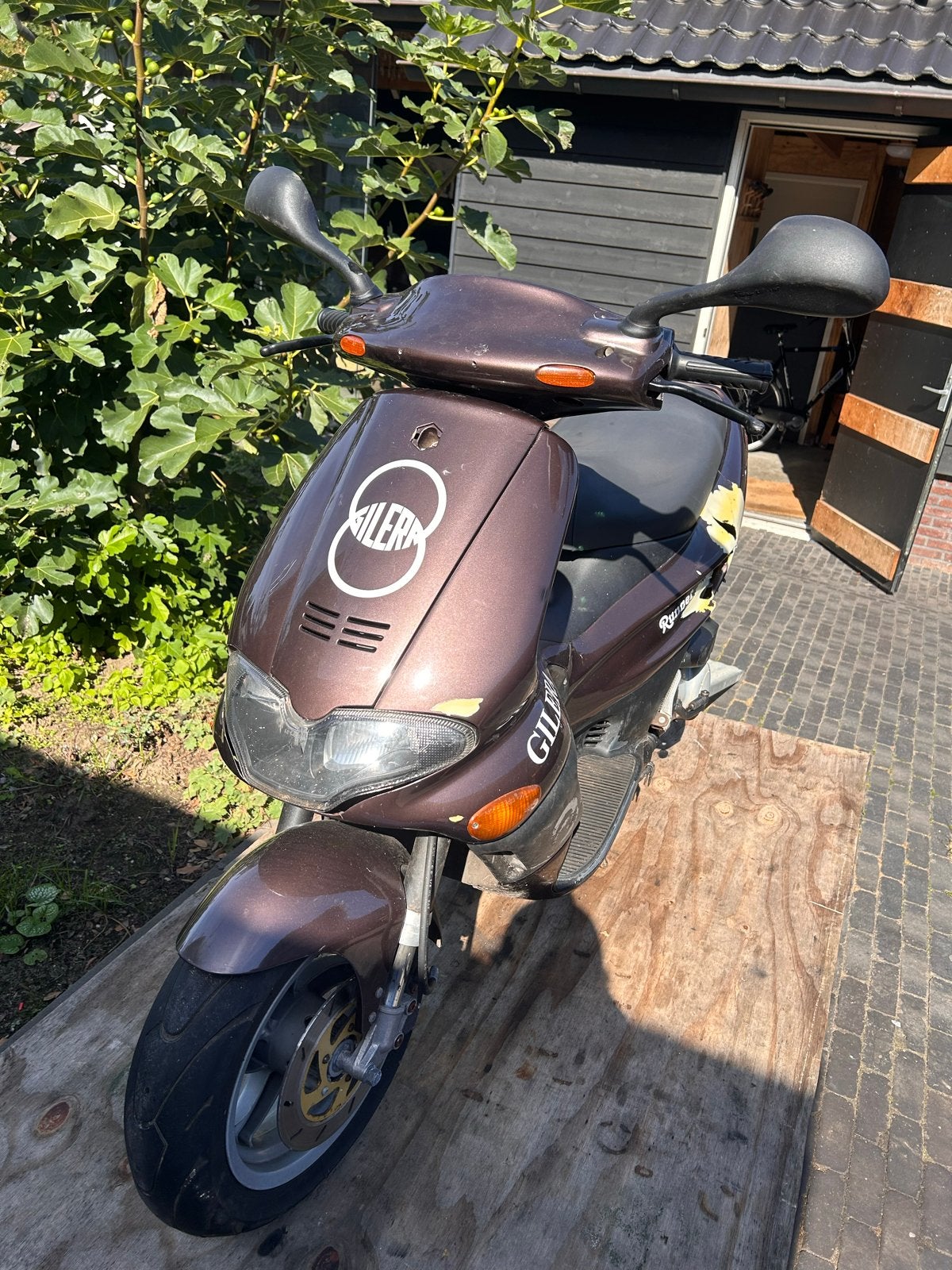 Gilera Runner - lichte opknapper, Ophalen, Gebruikt, Benzine, Gilera