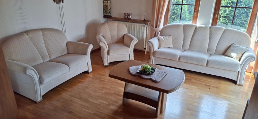Sofa en 2 banken, set, Ophalen, Gebruikt