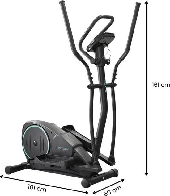Focus Fitness Crosstrainer, Ophalen, Benen, Gebruikt, Crosstrainer