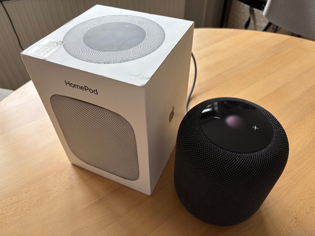 Apple HomePod eerste generatie - Space Grey - Defect!