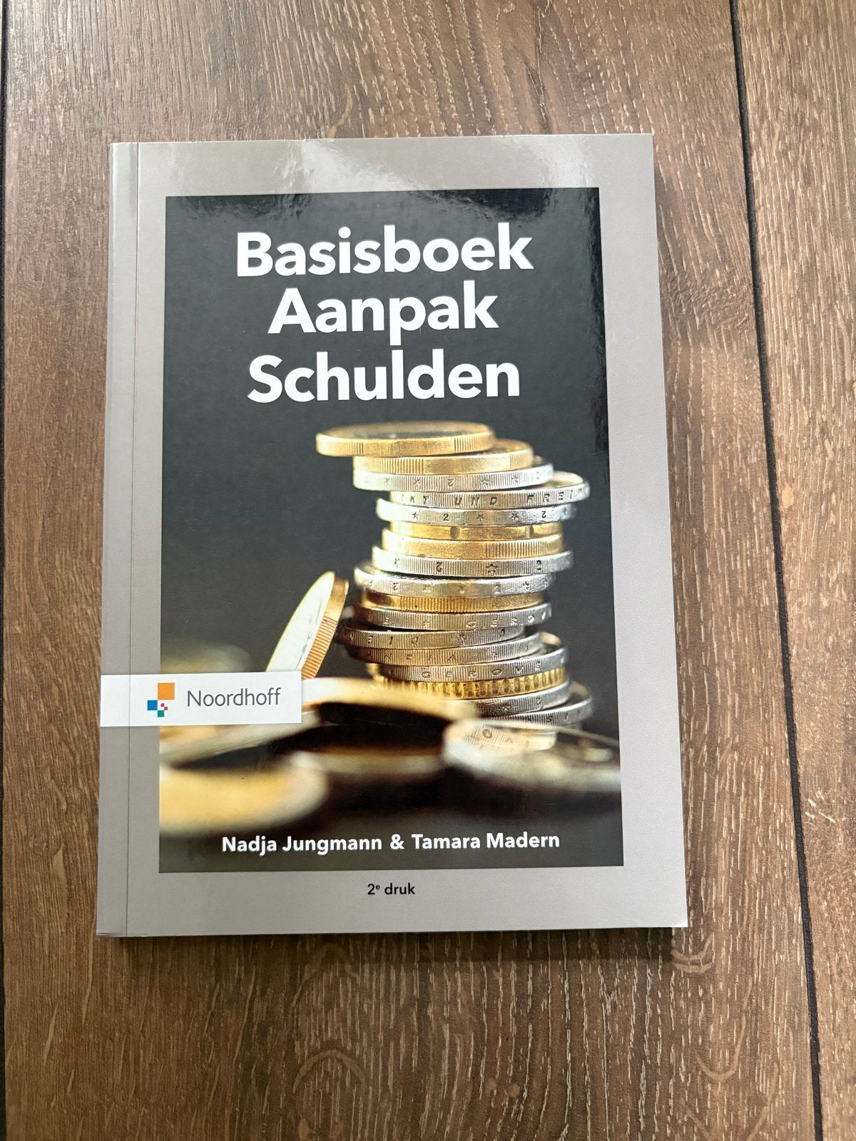 Basisboek Aanpak Schulden - Nieuwstaat, Verzenden, Gamma, Nieuw, HBO