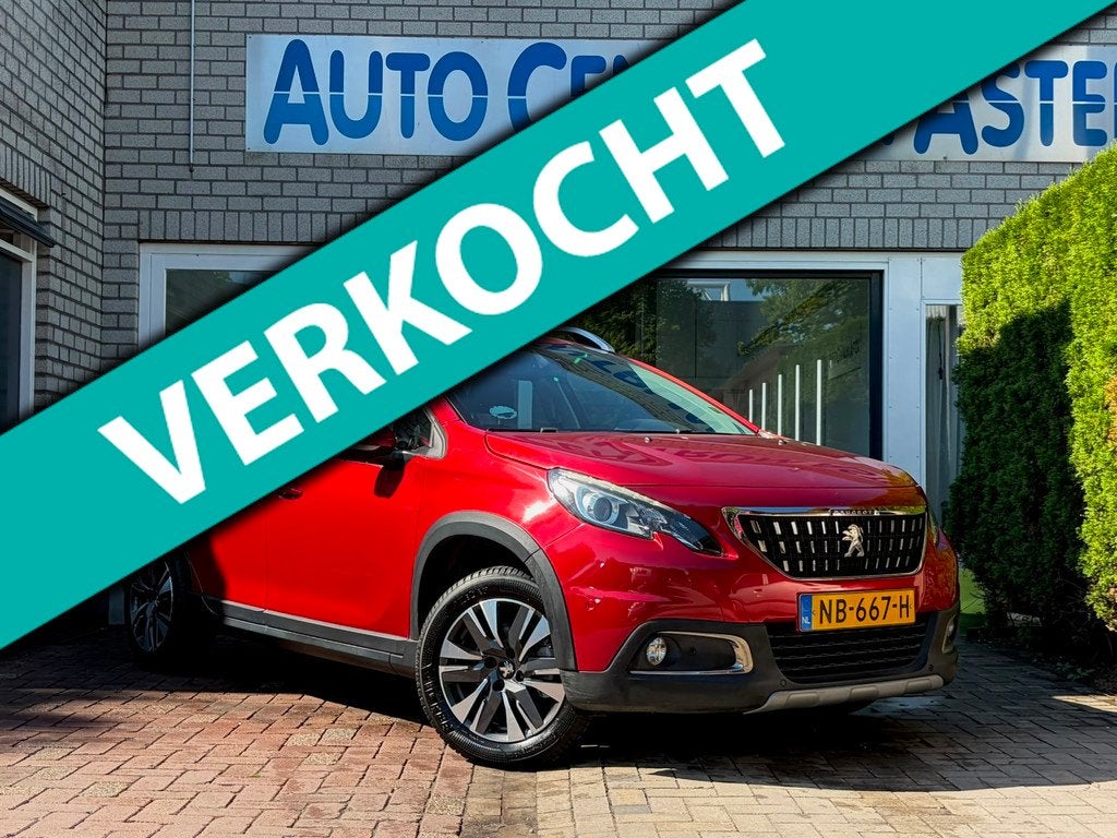 Peugeot 2008 1.2 PureTech Allure, Auto's, Peugeot, Voorwielaandrijving, Leder en Stof, Origineel Nederlands, Bedrijf