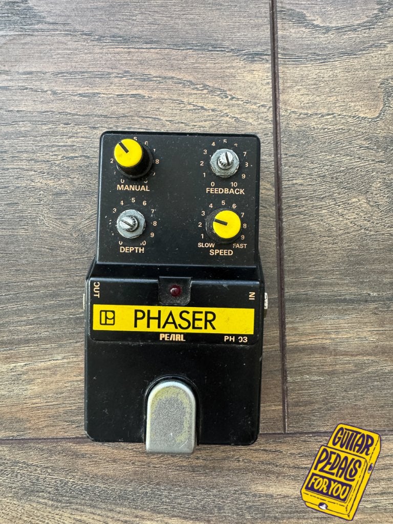 Pearl PH-03 Phaser, Muziek en Instrumenten, Gebruikt, Pearl, Pearl, Pearl