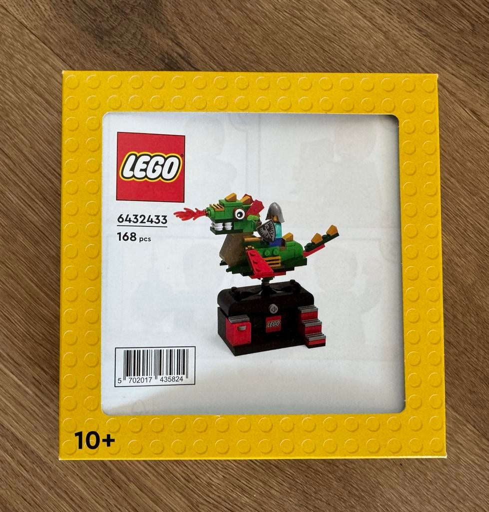 Lego 6432433 dragonride, Lego, Nieuw, Ophalen of Verzenden, Complete set