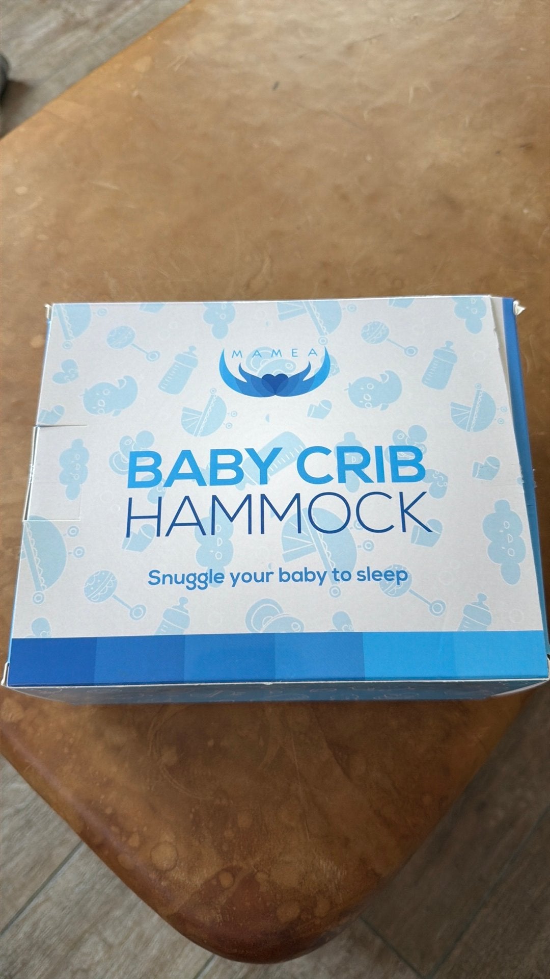 Hangmat baby voor in bedje of box, Ophalen, Zo goed als nieuw