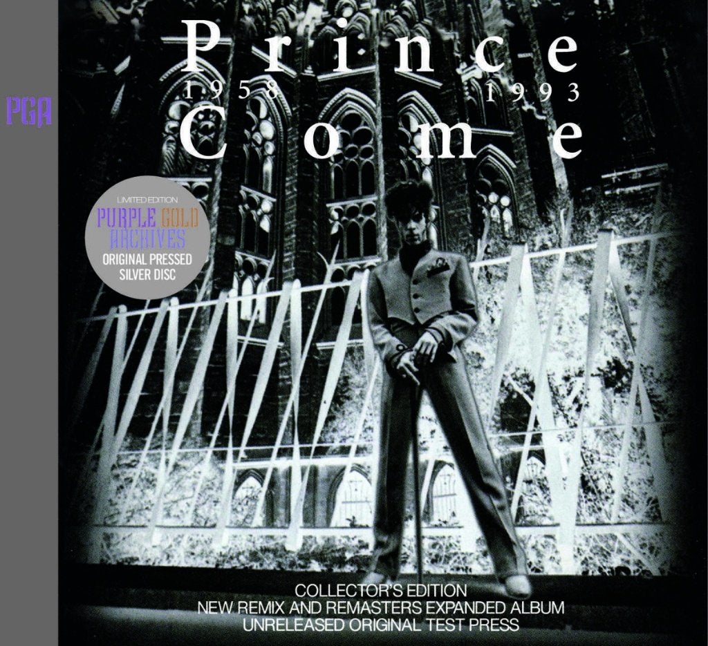 Prince - Come Collector's Edition 2CD Remix Expanded Album, Import, Nieuw in verpakking, Album, Verzenden