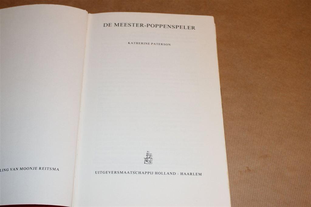 De Meester-Poppenspeler — K. Paterson — Japan 18e Eeuw, Ophalen of Verzenden, Gelezen, Azië