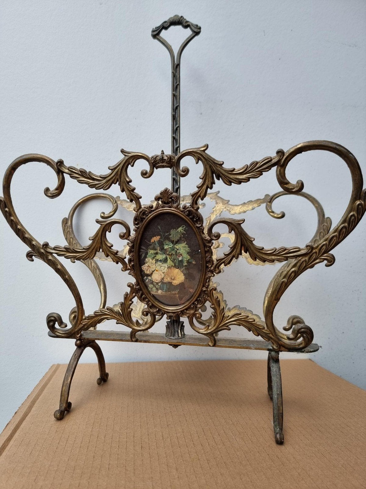 Charmante antieke krantenbak, Antiek en Kunst, Ophalen of Verzenden