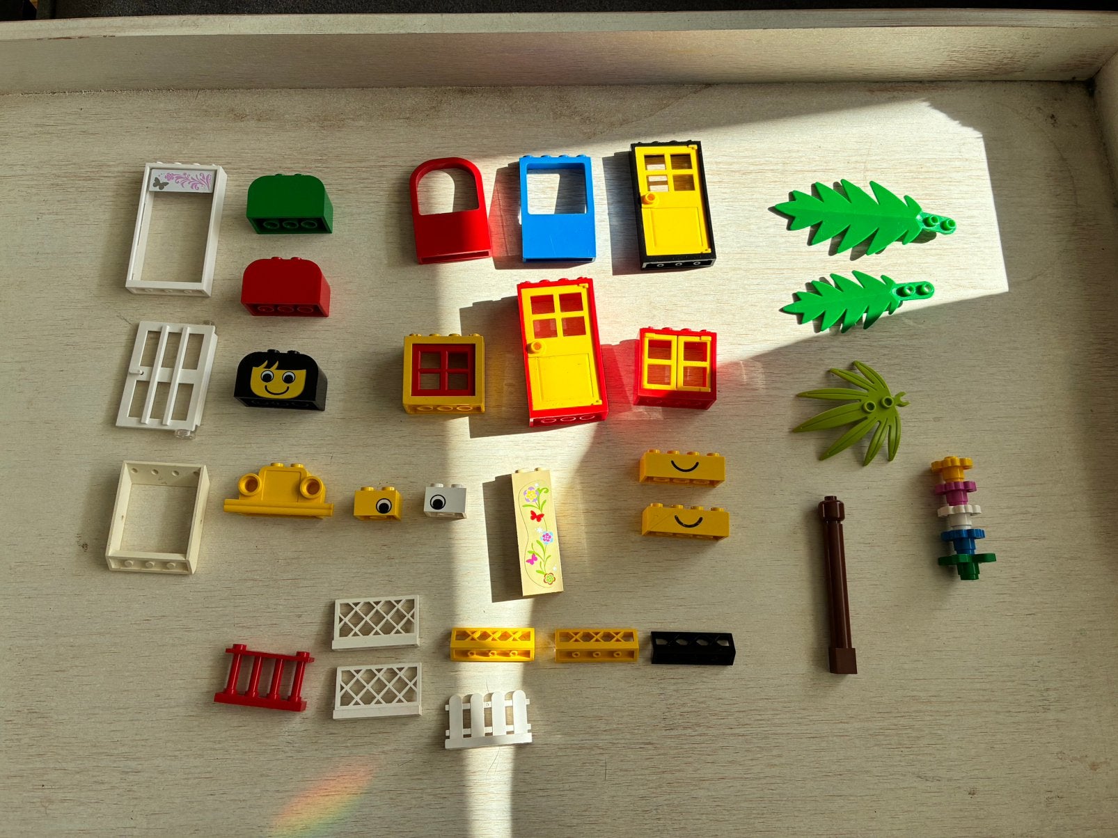 Lego ramen en deuren, Kinderen en Baby's, Ophalen of Verzenden, Zo goed als nieuw