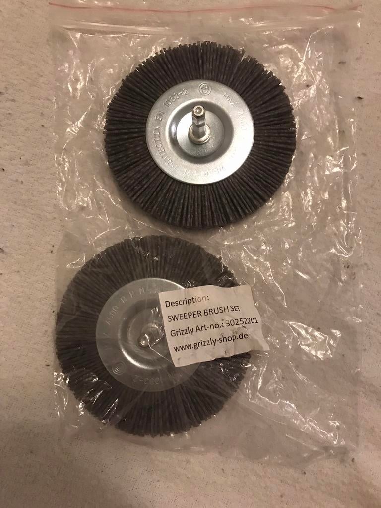 Sweeper Brush set, Ophalen of Verzenden, Zo goed als nieuw