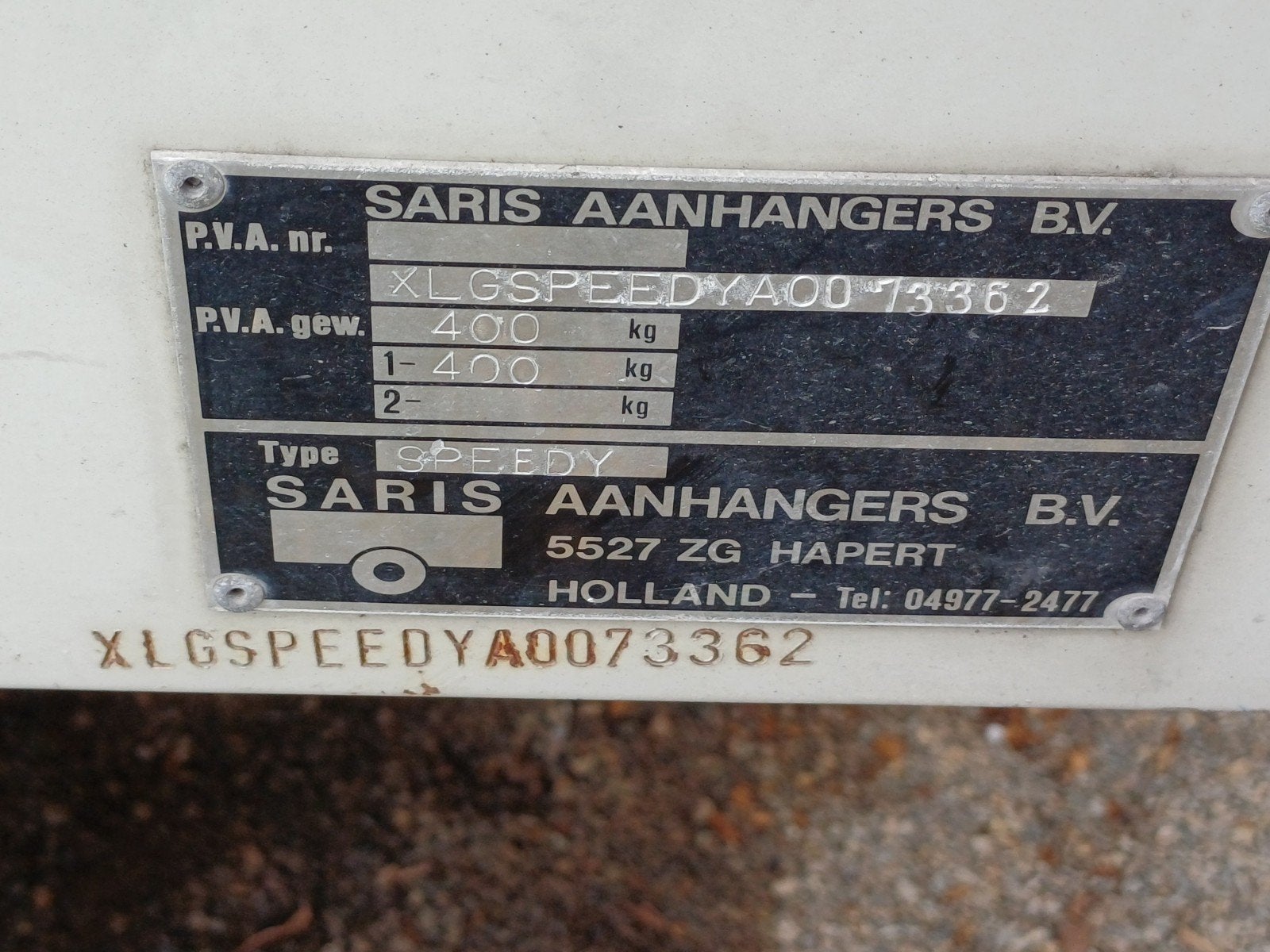 vis aanhanger  izgst, Watersport en Boten, Hengelsport | Witvissen, Ophalen, Gebruikt, Complete set