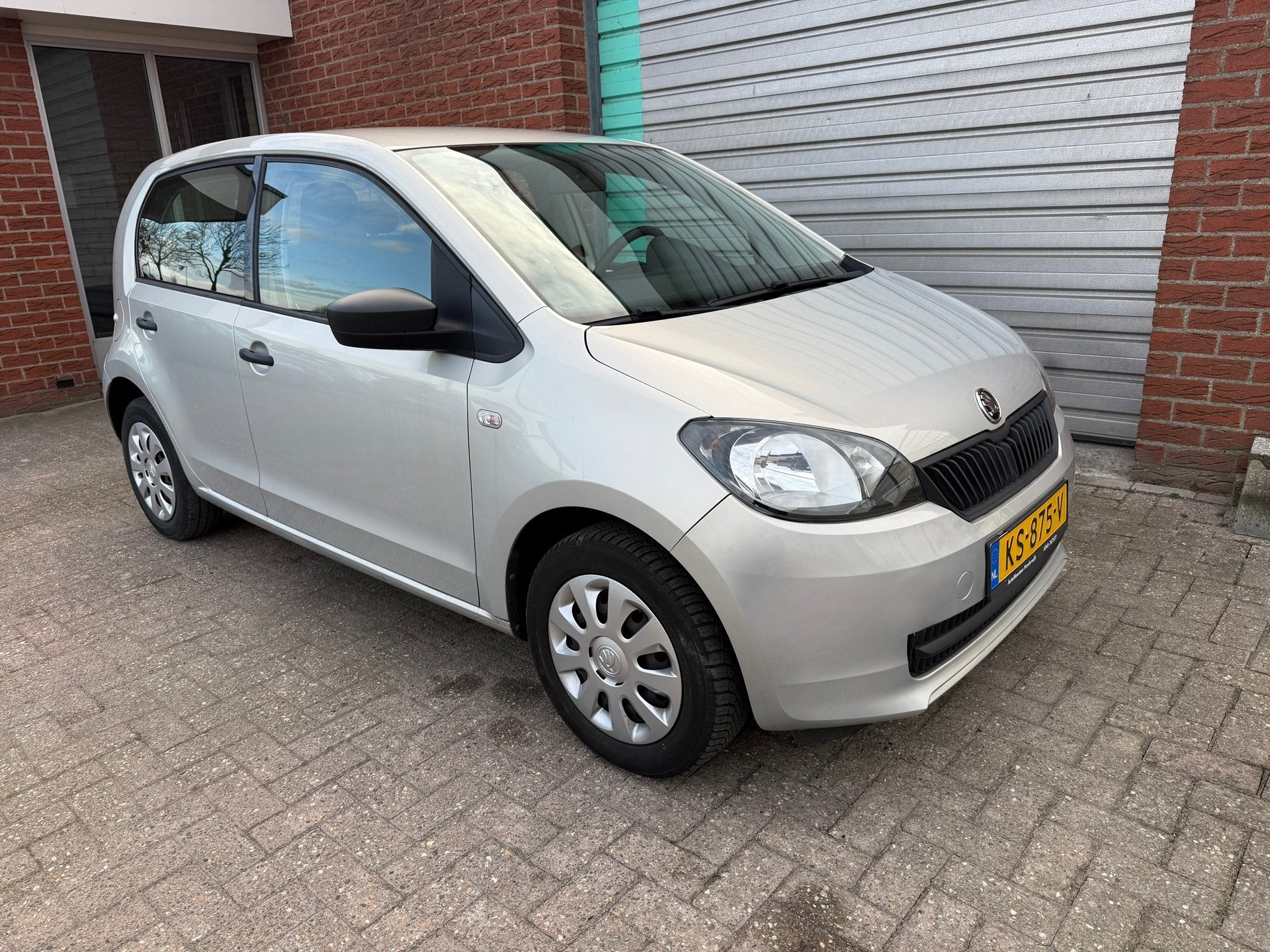 Skoda Citigo 1.0 Greentech Active 5-Drs Bj:2015, Auto's, Voorwielaandrijving, Euro 5, Gebruikt, Start-stop-systeem