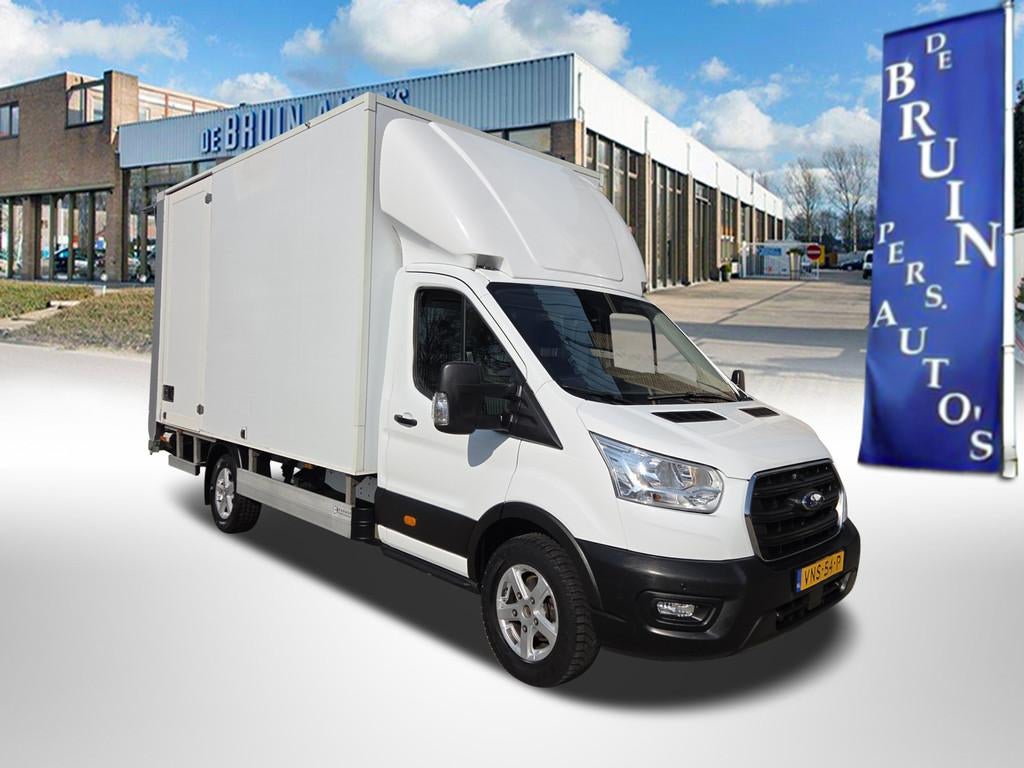 Ford Transit 2.0 TDCI 1211Kg Laadvermogen Hoge laadbak 2.30, Auto's, Voorwielaandrijving, Stof, 4 cilinders, 2800 kg