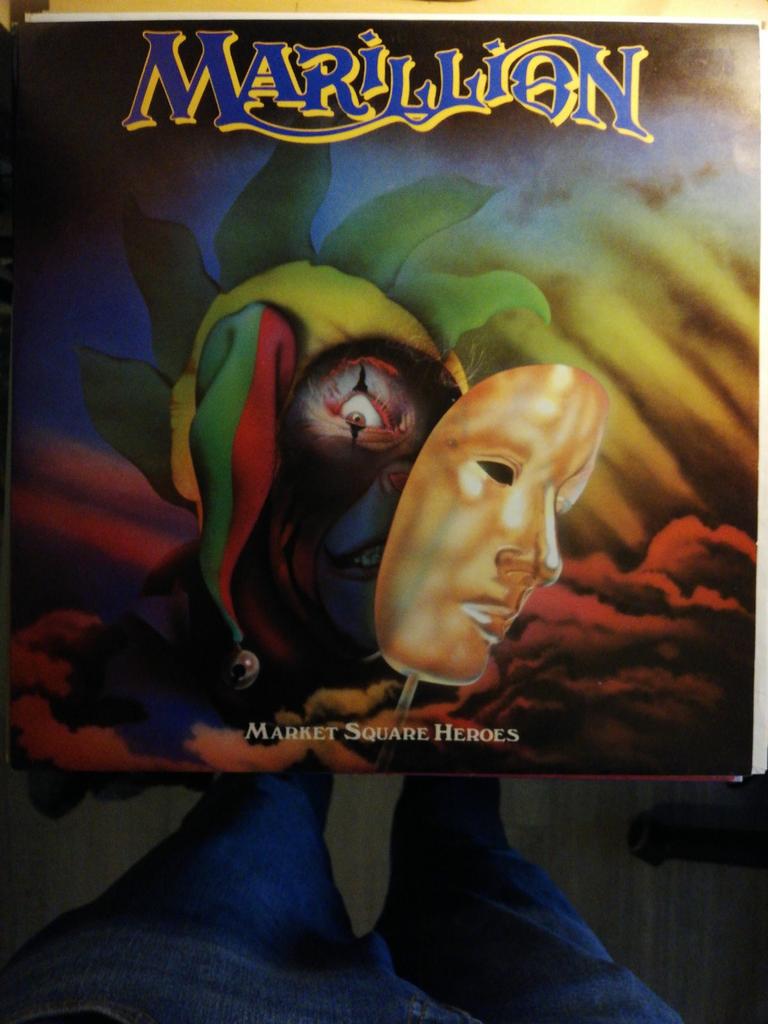 Marillion - Market Square Heroes 1982 LP Vinyl, Ophalen of Verzenden, Gebruikt, 12 inch, Progressive