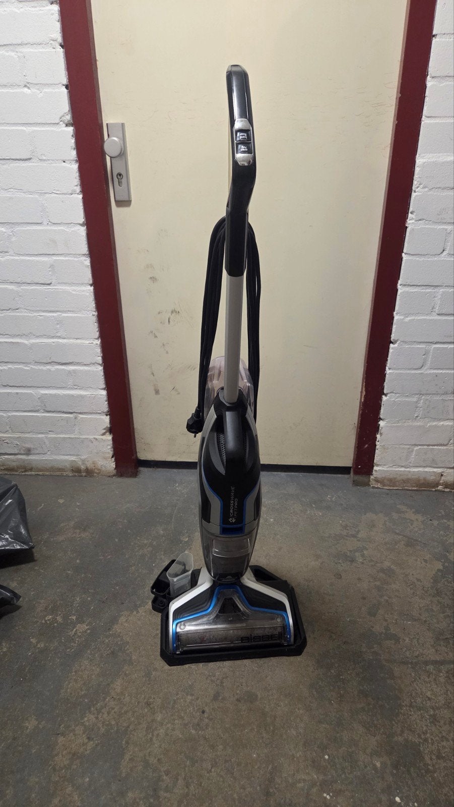 Bissell Crosswave Pet Pro 3-in-1 Nat- & Droogzuiger, Ophalen, Zo goed als nieuw