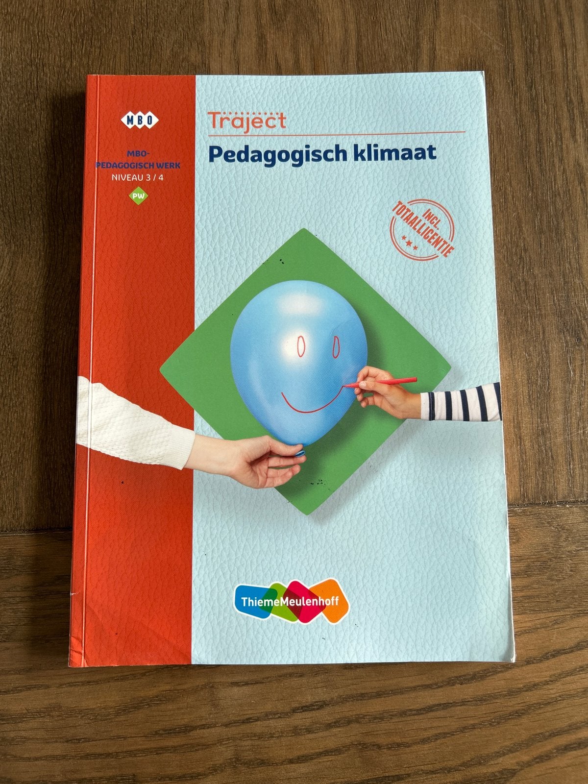 Traject Pedagogisch klimaat MBO PW Niveau 3/4, Ophalen of Verzenden, Gamma, Zo goed als nieuw, MBO