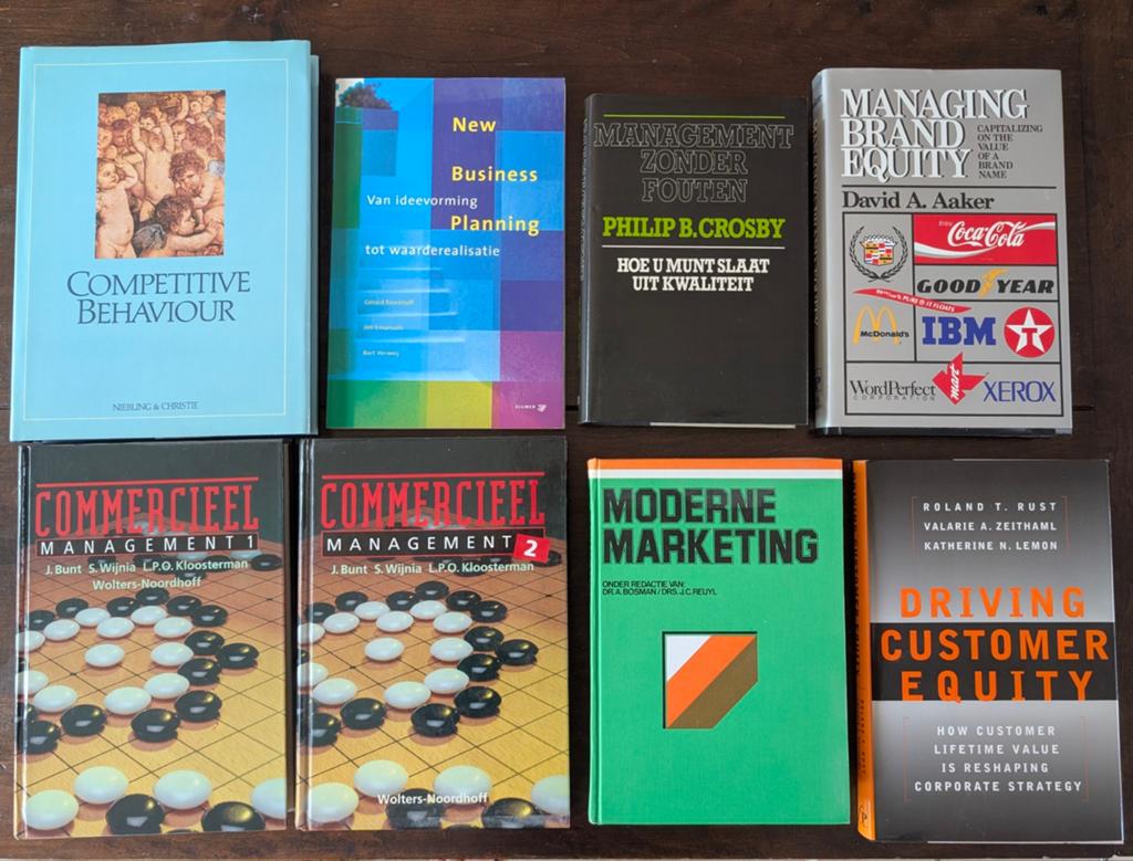 Marketing en Management Boeken - Universiteit, Boeken, Ophalen of Verzenden, Gamma, Gelezen, WO