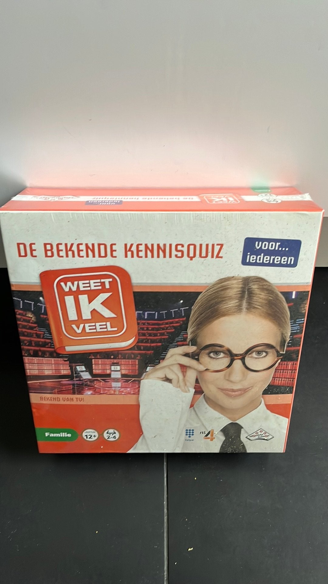 Weet Ik Veel (RTL4) kennisquiz, Hobby en Vrije tijd, Gezelschapsspellen | Bordspellen, Ophalen of Verzenden, Nieuw