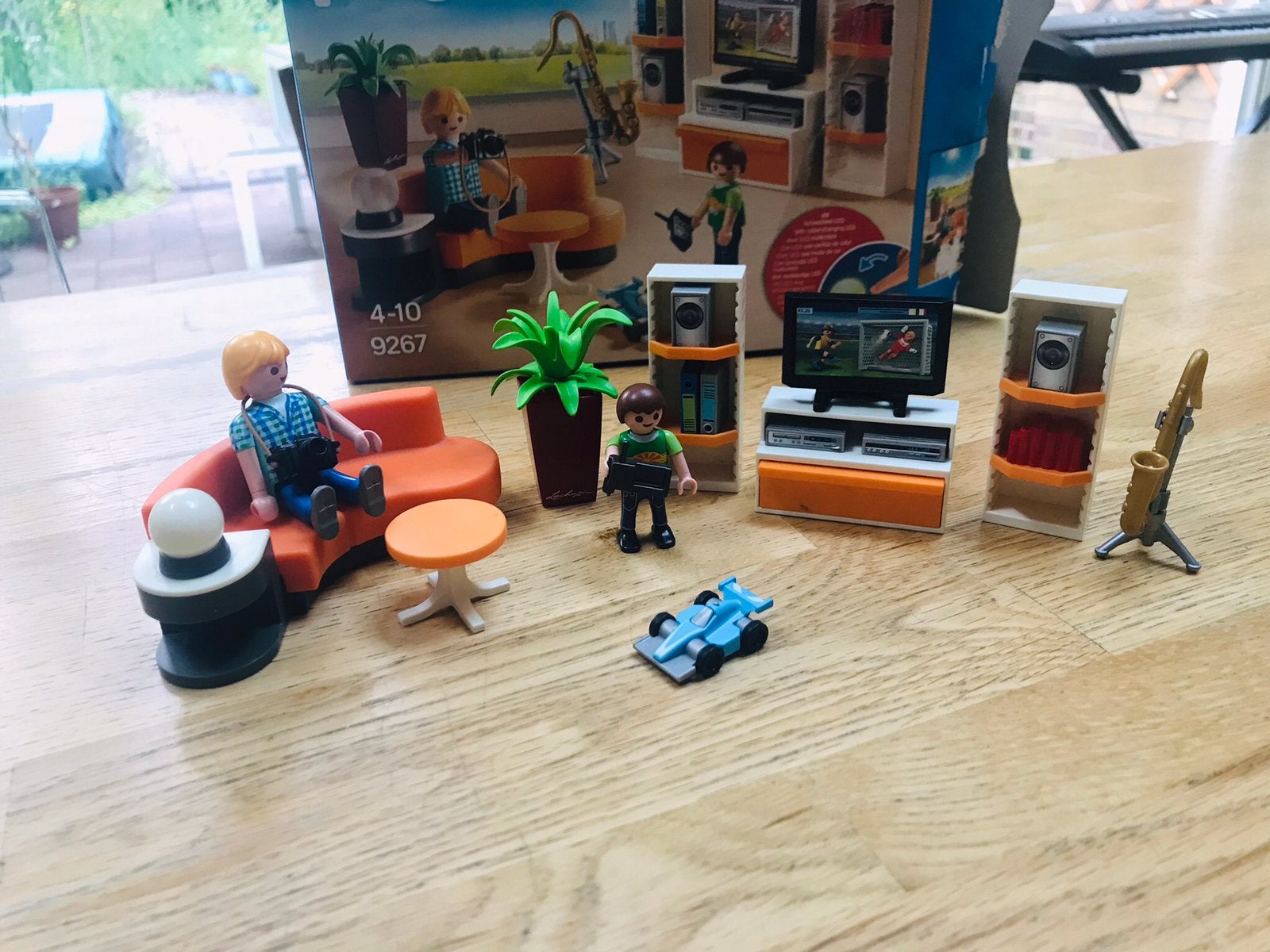Playmobil House woonkamer 9267, Kinderen en Baby's, Speelgoed | Playmobil, Ophalen of Verzenden, Zo goed als nieuw