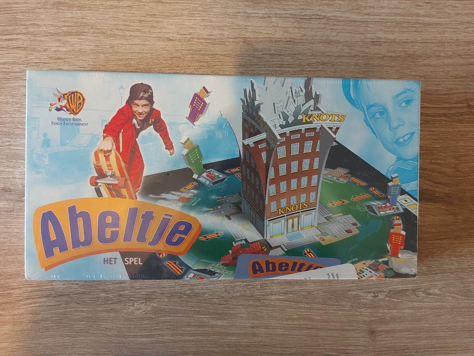 Nieuw in de verpakking! Vintage Abeltje bordspel, Ophalen of Verzenden, Nieuw