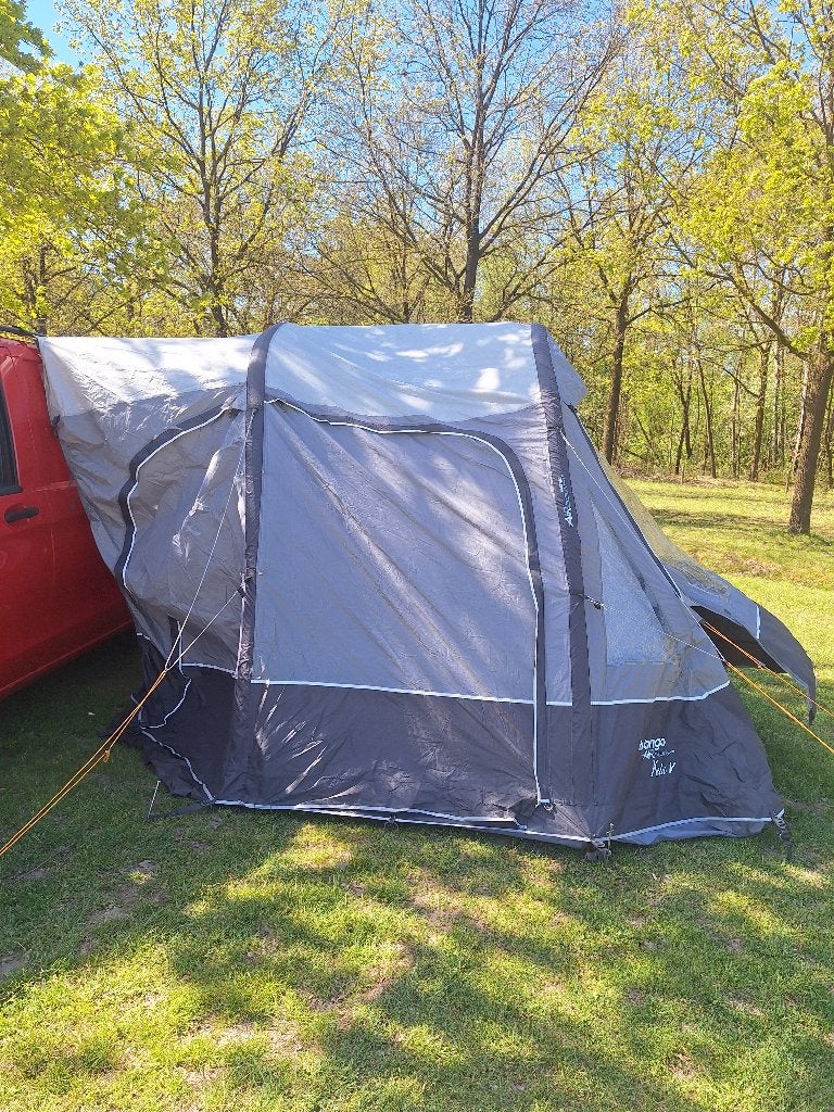 Bus tent vango air away kela, Ophalen, Gebruikt