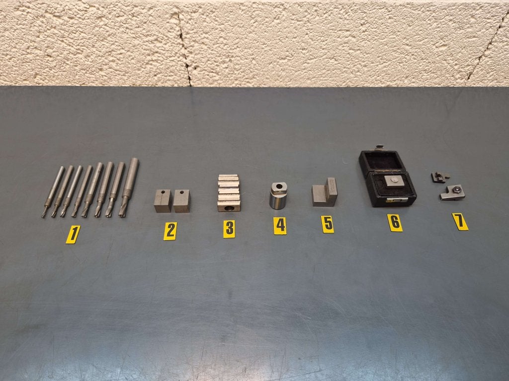 SIP Societe Genevoise tools / parts / reference square, Niet ingevuld, Gebruikt, Niet ingevuld, Ophalen of Verzenden