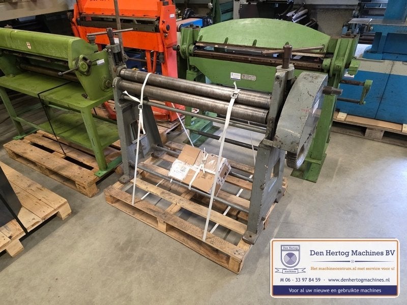 Handwals 2-3-4-5-6-7mm plaatwals rollenwals pijpenwals JORG, Ophalen, Gebruikt