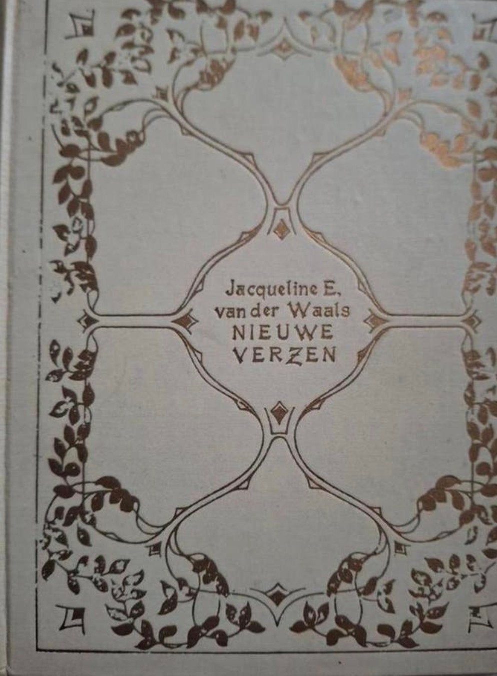 Nieuwe Verzen - Jacqueline E. van der Waals, Gelezen, Ophalen of Verzenden, Jacqueline E. van der Waals, Eén auteur