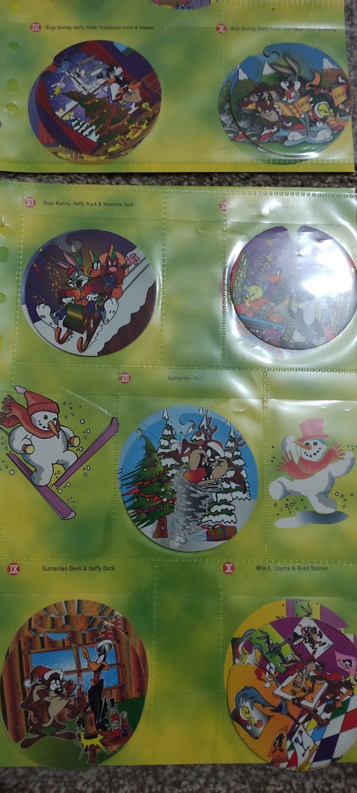 Giga Winter Flippo's (1-10) Compleet, Ophalen of Verzenden, Winter, Verzameling