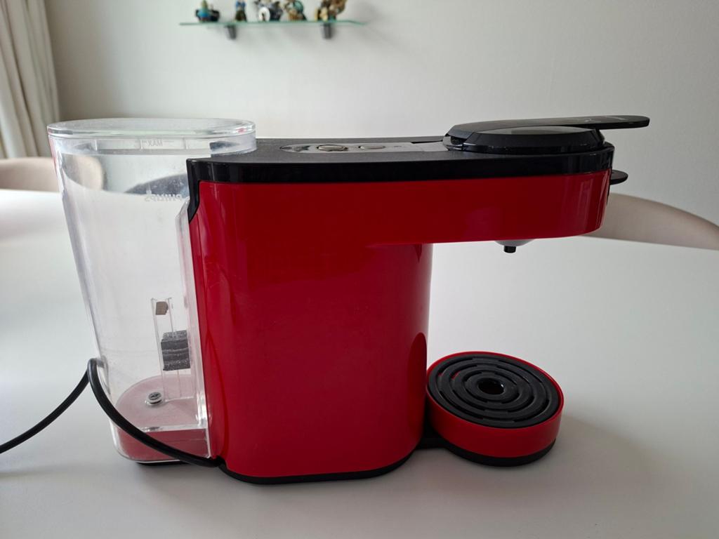 Philips Senseo Koffiezetapparaat Rood, Ophalen, Afneembaar waterreservoir, Gebruikt, Overige typen