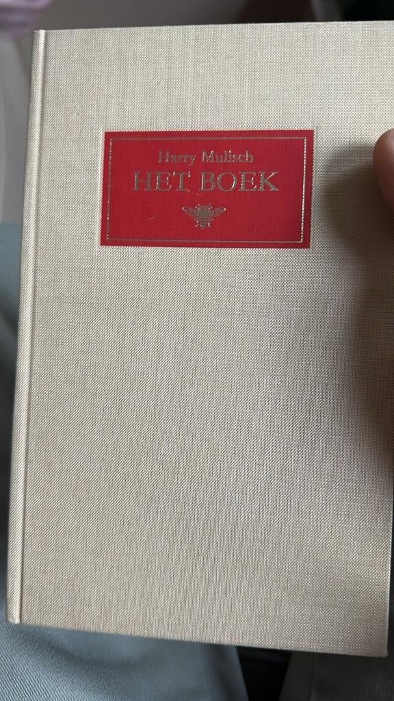 Het boek - Harry Mulisch gesigneerd, Ophalen of Verzenden, Zo goed als nieuw