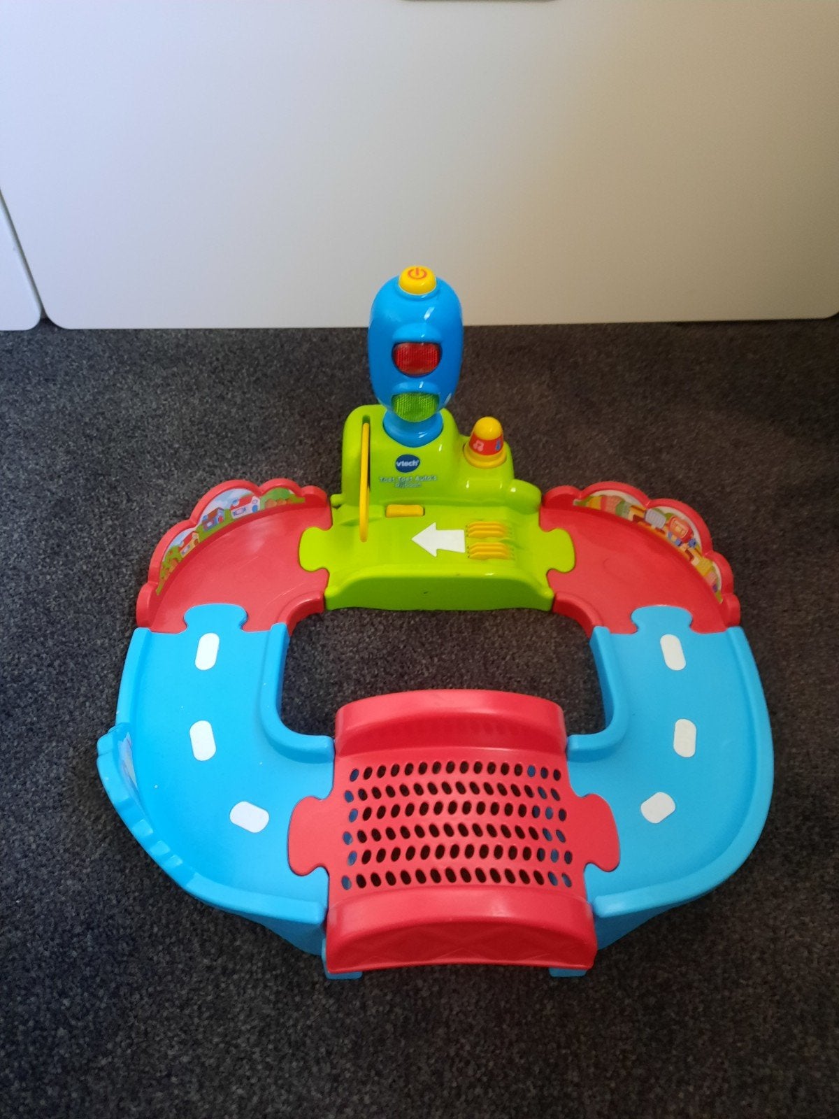 VTech Toet Toet Auto's Garage Speelset, Ophalen of Verzenden, Gebruikt, Overige typen, Met licht