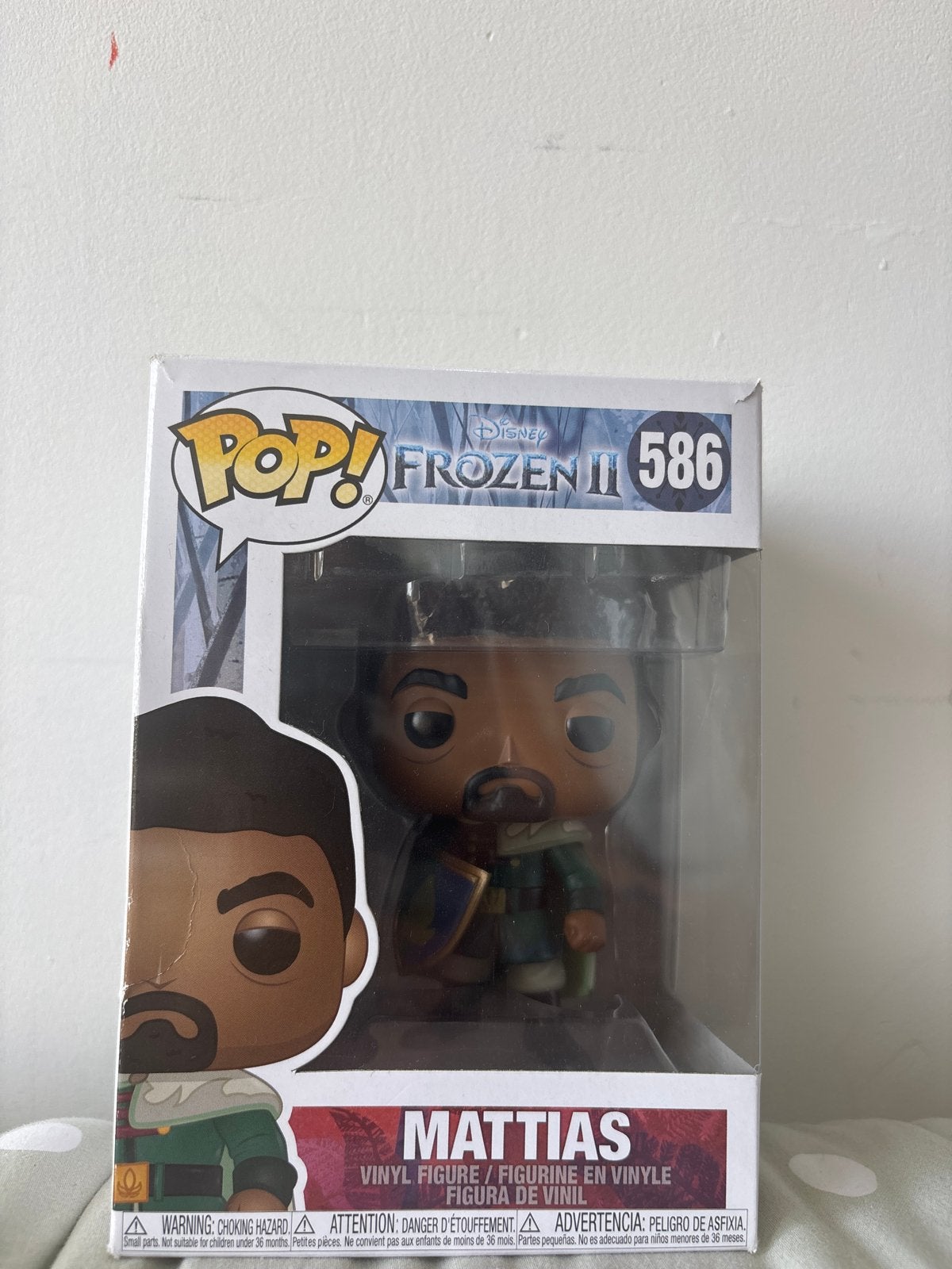 Funko Pop! Disney Frozen II - Mattias #586, Ophalen, Nieuw