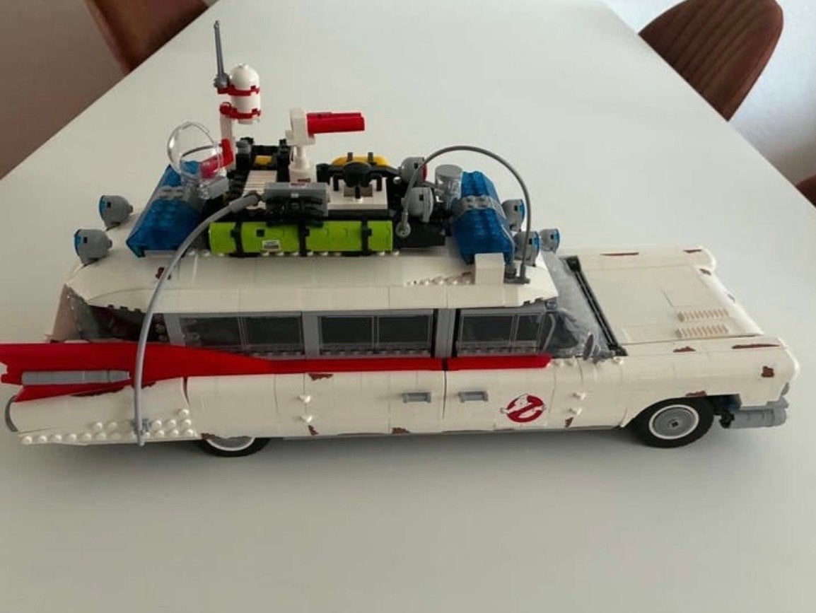 LEGO Ghostbusters Ecto-1 (10274) - Zo goed als nieuw, Ophalen, Zo goed als nieuw, Overige merken