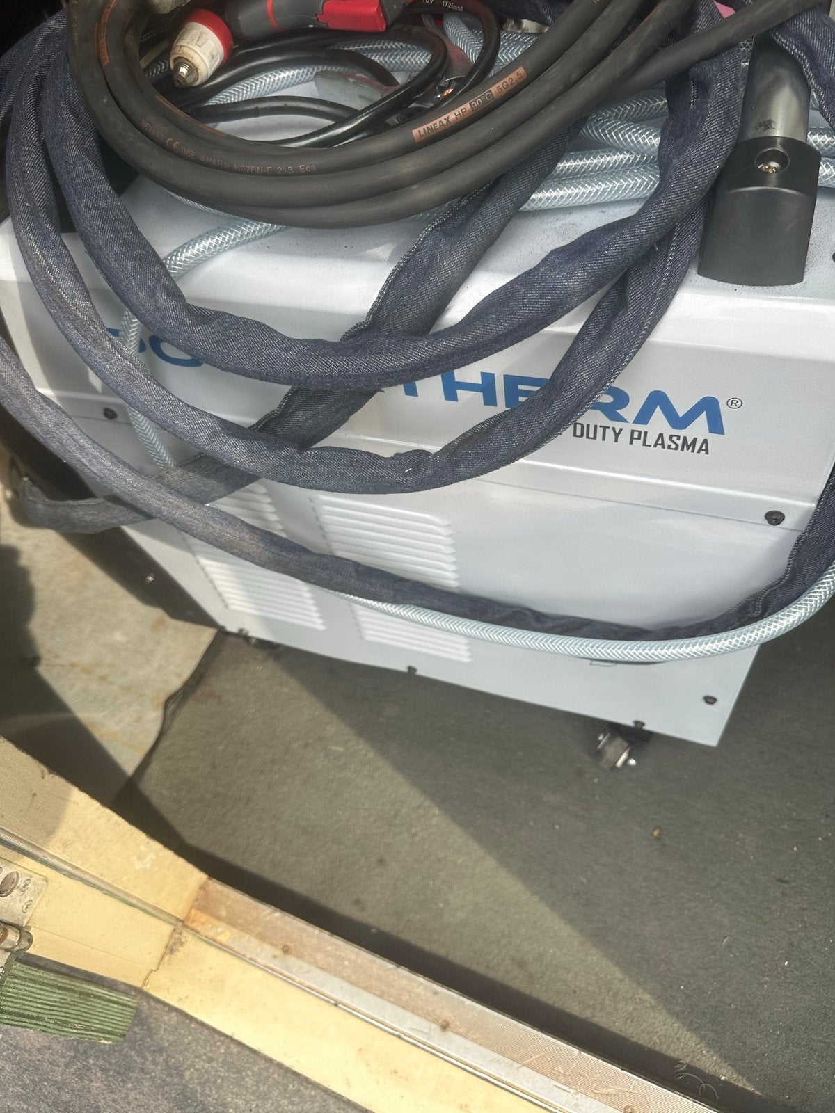 POWERTHERM XP125 Semi-Pro Plasmasnijder - 30MM snijdikte, Ophalen of Verzenden, Nieuw, 250 ampère of meer, Overige typen
