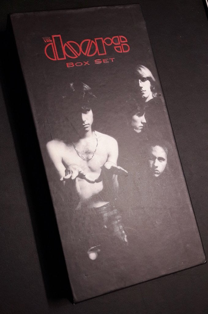 THE DOORS - Boxset ( 4 CDs ), Cd's en Dvd's, Boxset, Ophalen of Verzenden, Zo goed als nieuw, Inclusief boekje