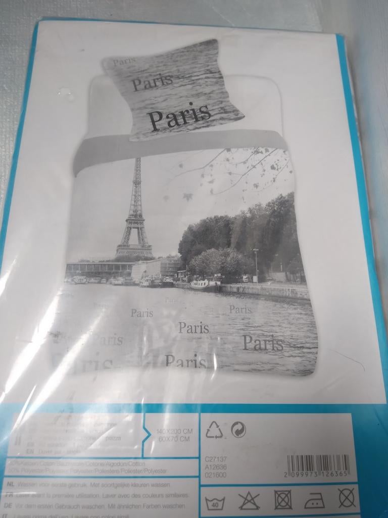 Eenpersoons overtrekset 140 × 200 nieuw, Ophalen, Nieuw, Jongetje of Meisje, Dekbedovertrek