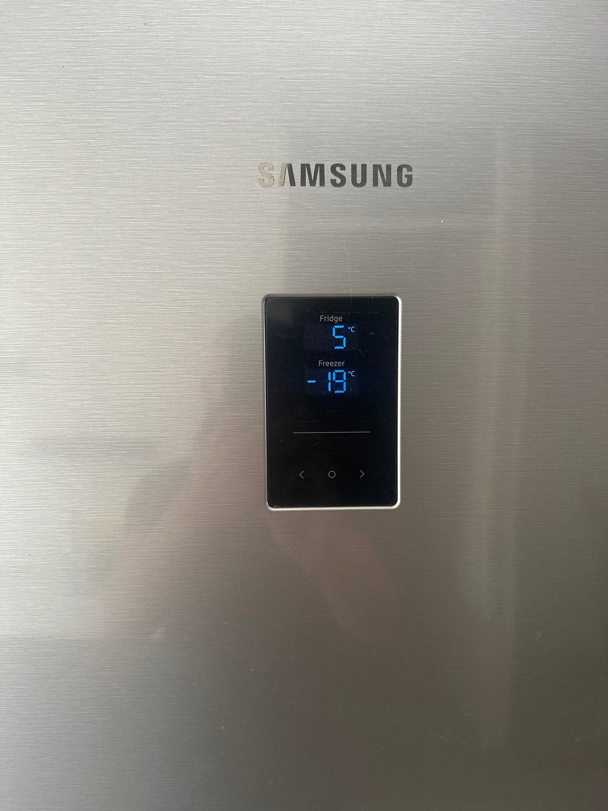 SAMSUNG RB34C670DSA/EF Koel-vriescombinatie NoFrost, Ophalen, 200 liter of meer, Met aparte vriezer, 160 cm of meer