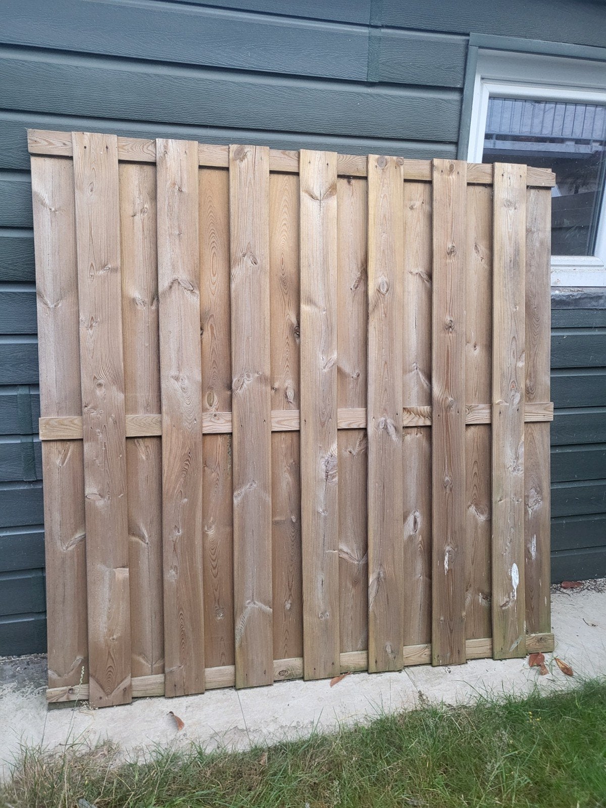 Gratis schuttingdeel, Ophalen, Hout, Minder dan 3 meter, 1 tot 2 meter