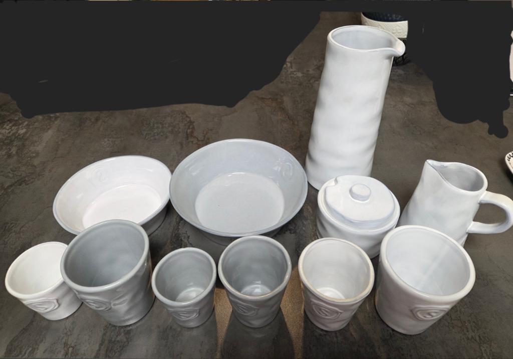 Stapelgoed servies set - diverse onderdelen, Ophalen of Verzenden