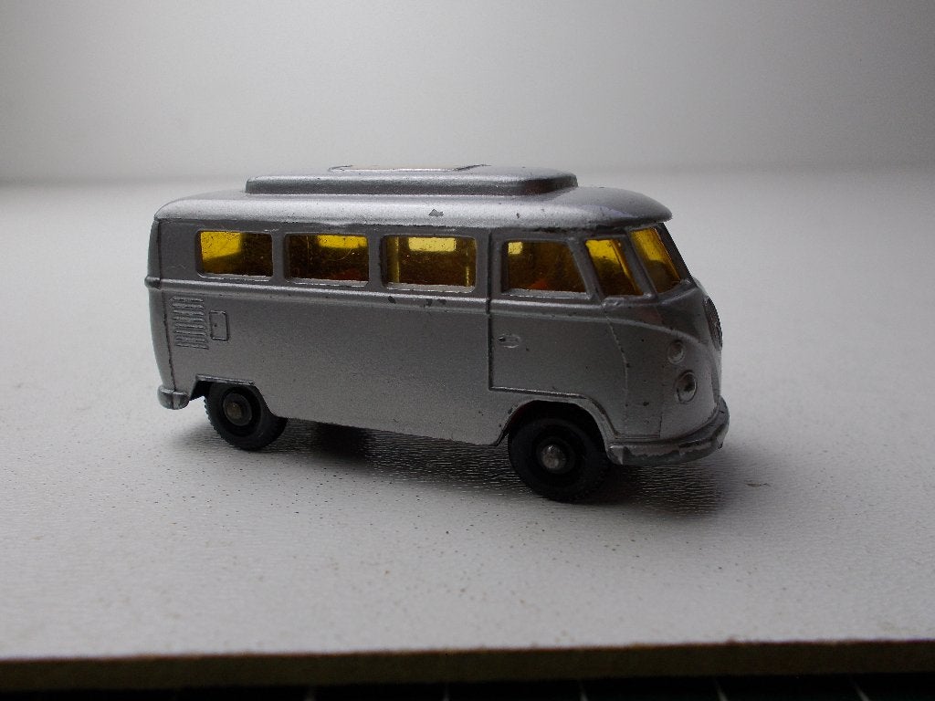 1967 Lesney Matchbox Nr. 34 VOLKSWAGEN CAMPER + deurtjes (A)